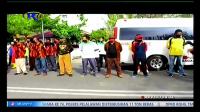 PLT SEKDA ROHIL PIMPIN APEL SEMPROT DISINFEKTAN MASSAL